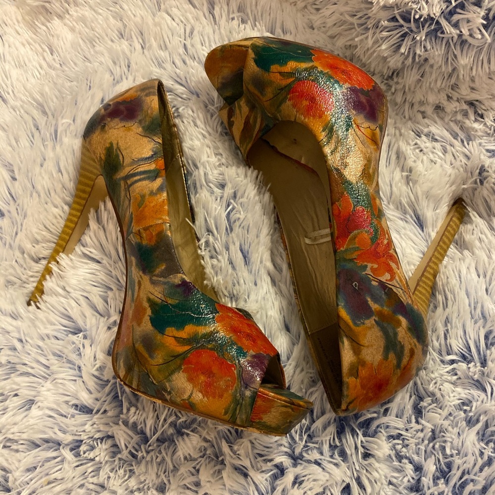 Floral Stilettos